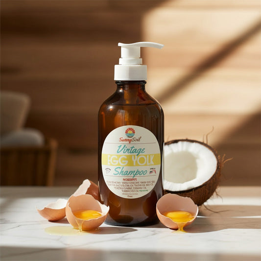 *NEW* Vintage Egg Yolk Shampoo (8oz)