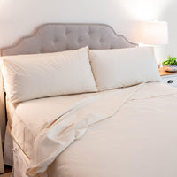 Cotton Single [Separate] Fitted Bed Sheet
