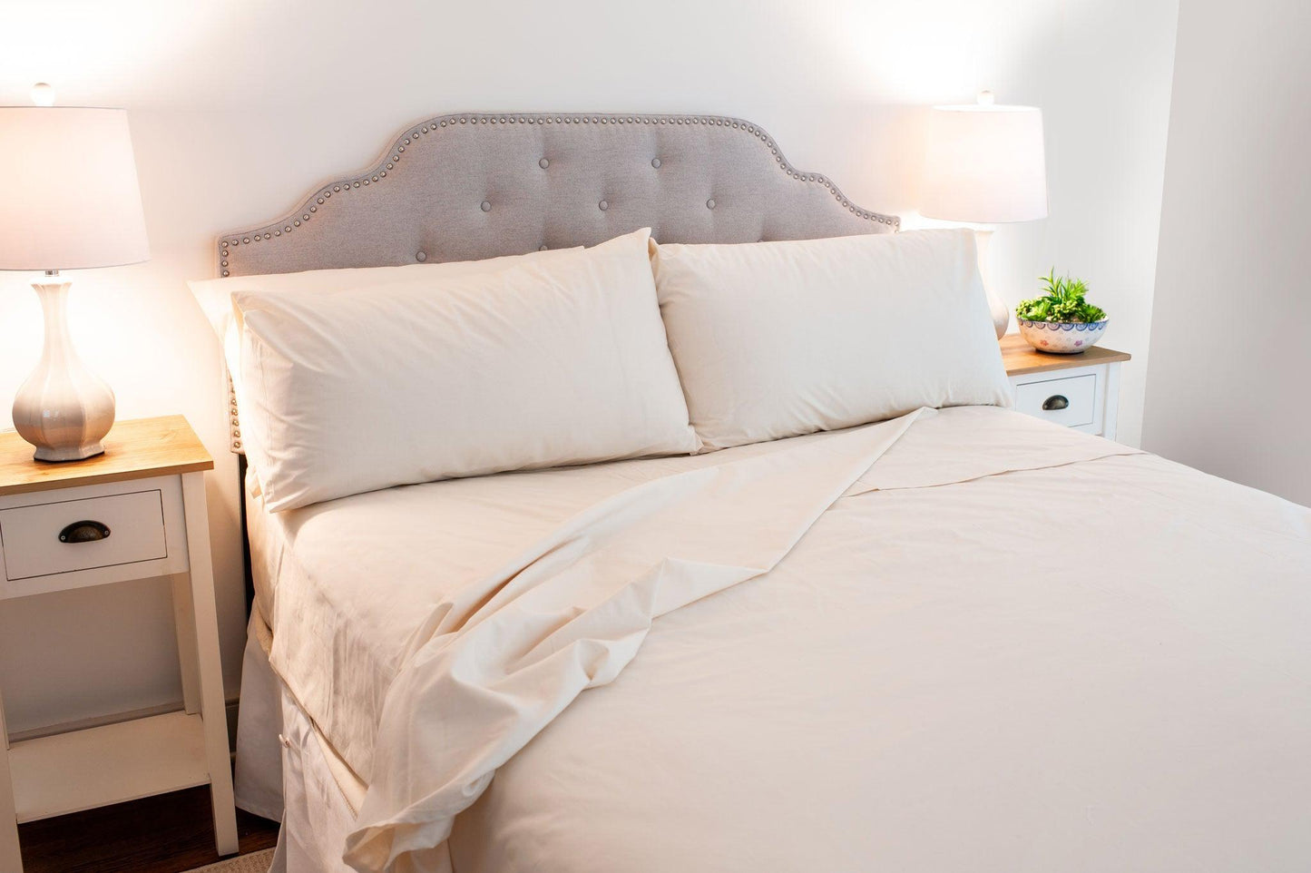 Cotton Single [Separate] Flat Bed Sheet