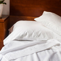 Cotton Single [Separate] Fitted Bed Sheet
