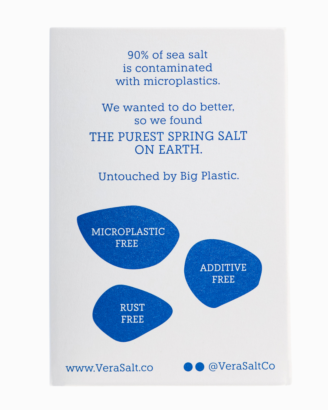 Salt Crystal Grinder Refill (350g) - Microplastic Free