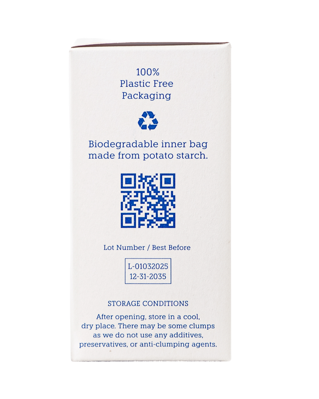 Fleur de Sel Spring Salt (180g) - Microplastic Free