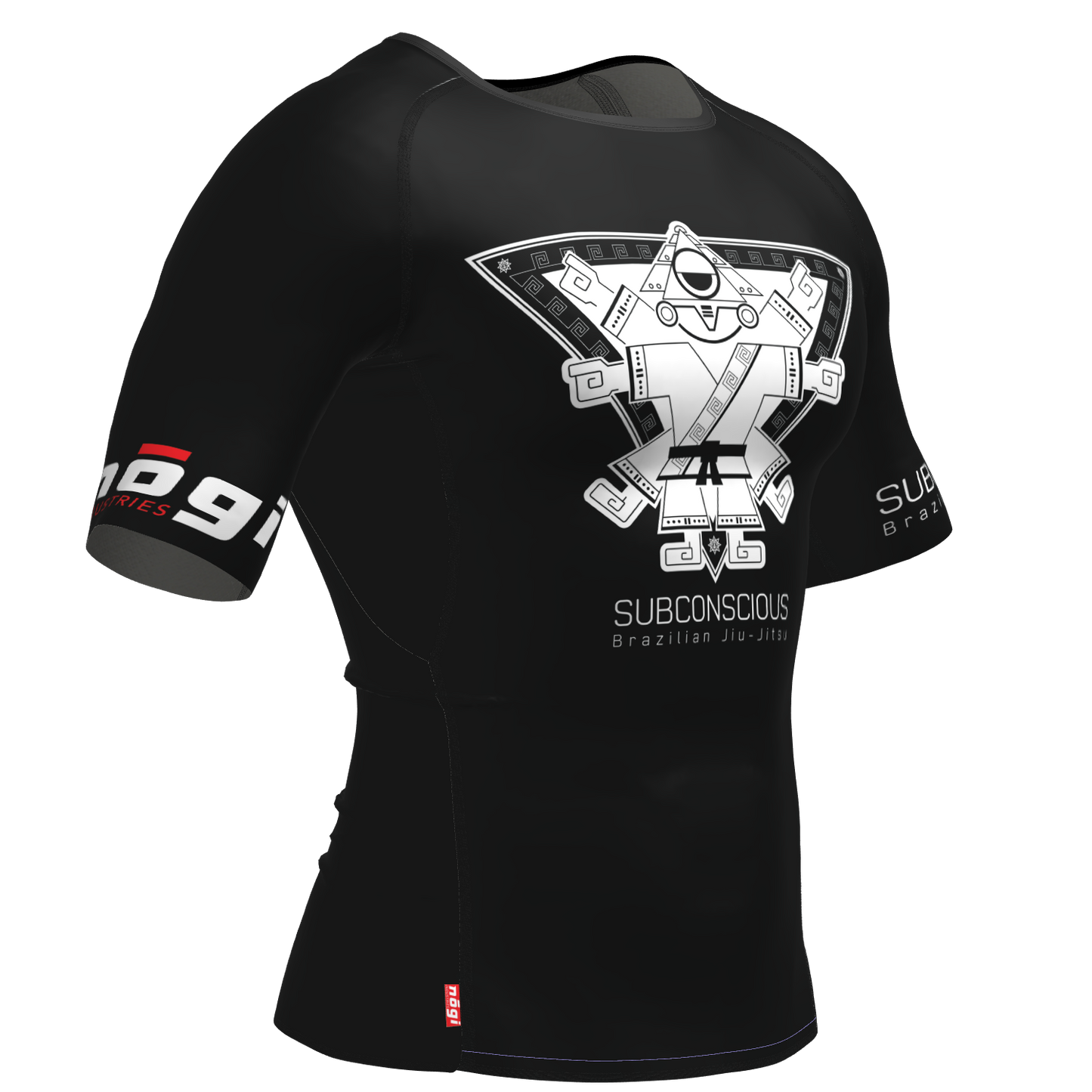 Subconscious Short Sleeve Rash Guard