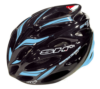 SH+ Shot R1 Helmet - Black/Blue