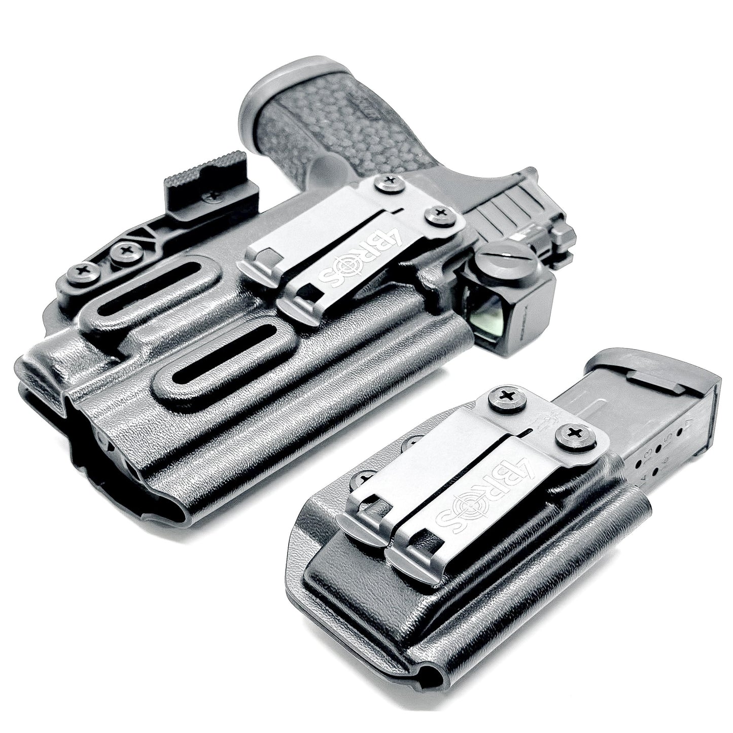 Sig P365-FUSE & TLR-7 X or HL-X IWB Holster with Magazine Carrier Combo