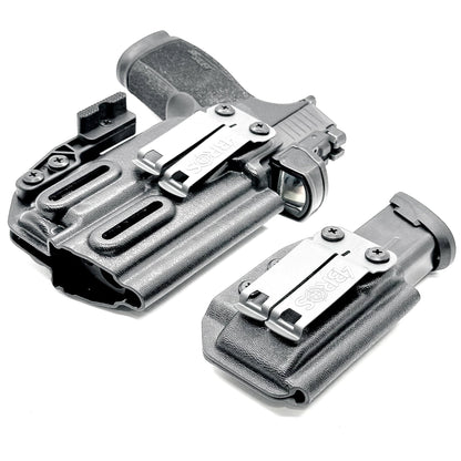 Sig P365-XMACRO & TLR-7 X/A IWB Holster with Magazine Carrier Combo