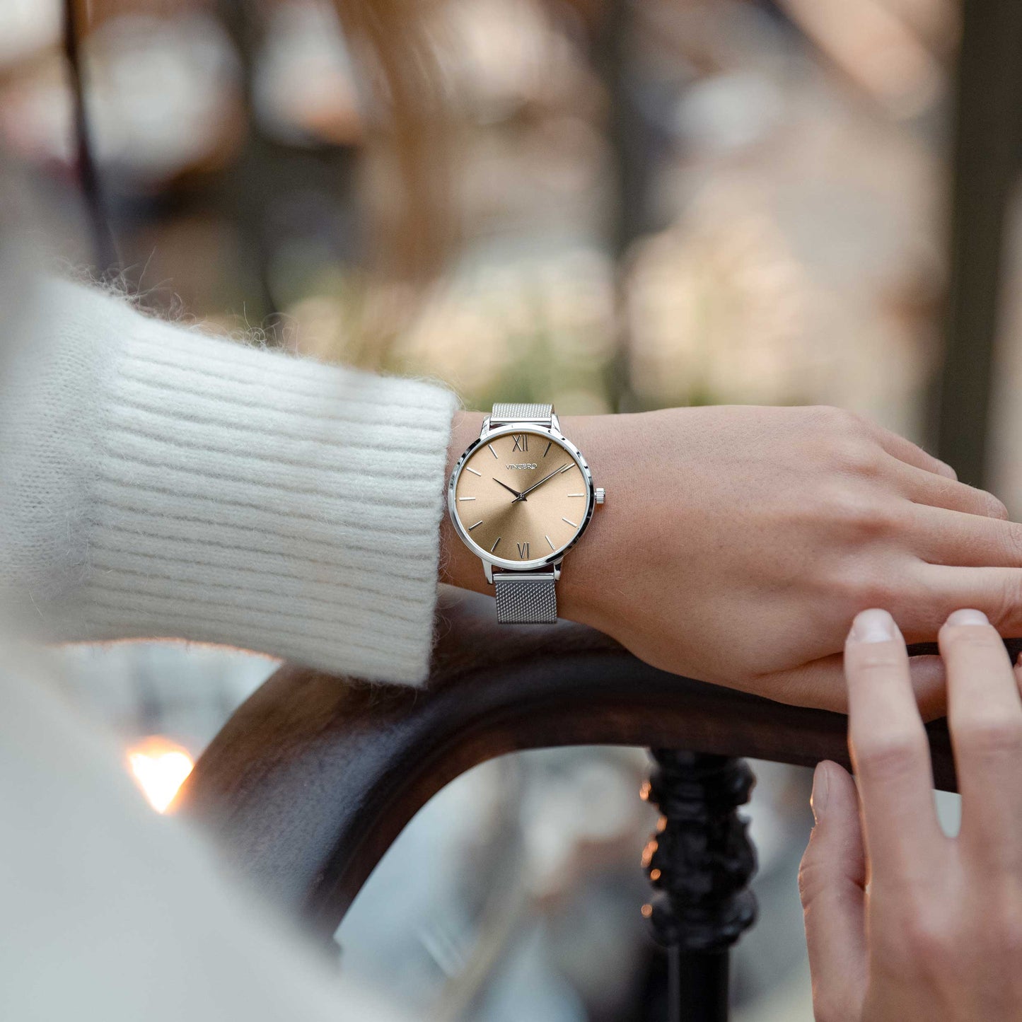 The Eros Mesh - Bronze