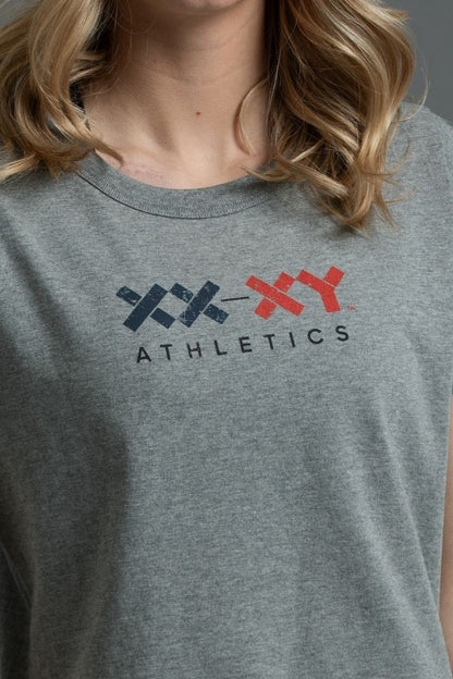 Simple Semi-Cropped Logo Tee (XX)