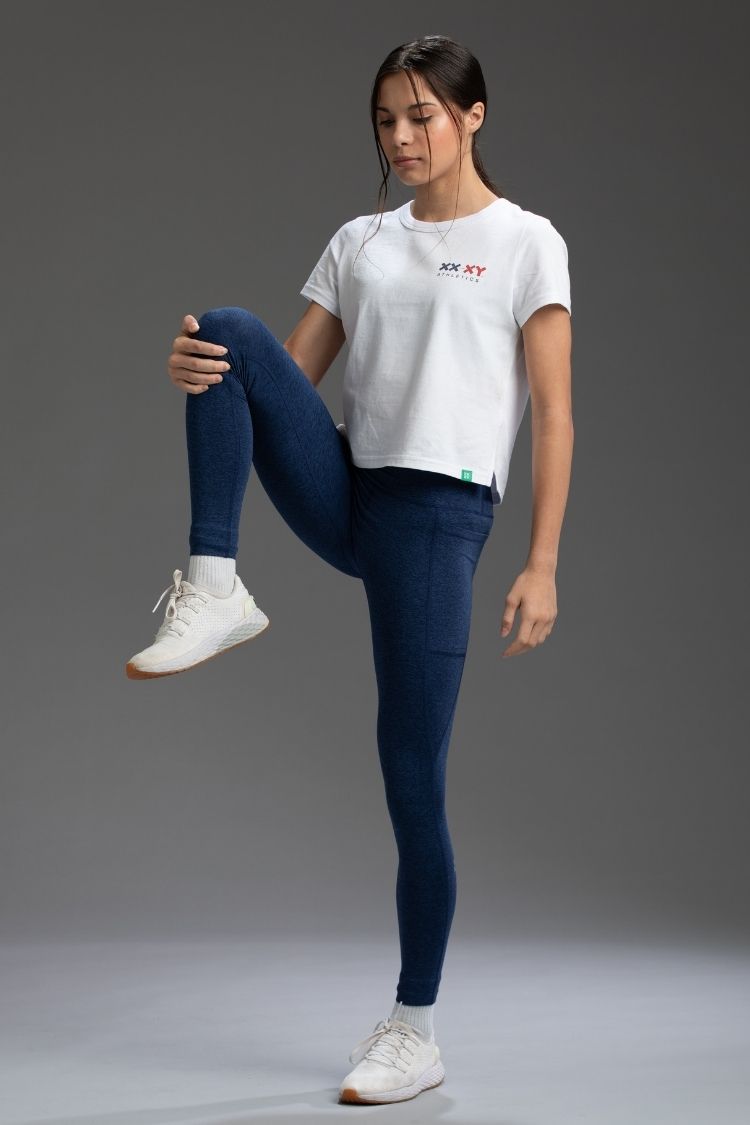 Simple Semi-Cropped Logo Tee (XX)