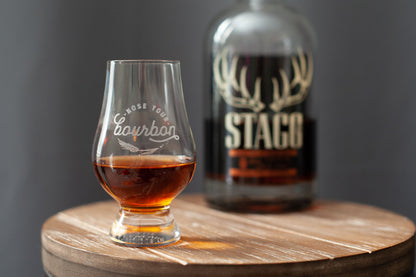 Glencairn Bourbon Tasting Glass