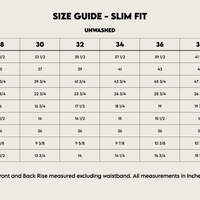 Slim Fit - Raw Selvedge, Proximity Manufacturing