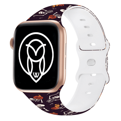 Spooky Silicone Band