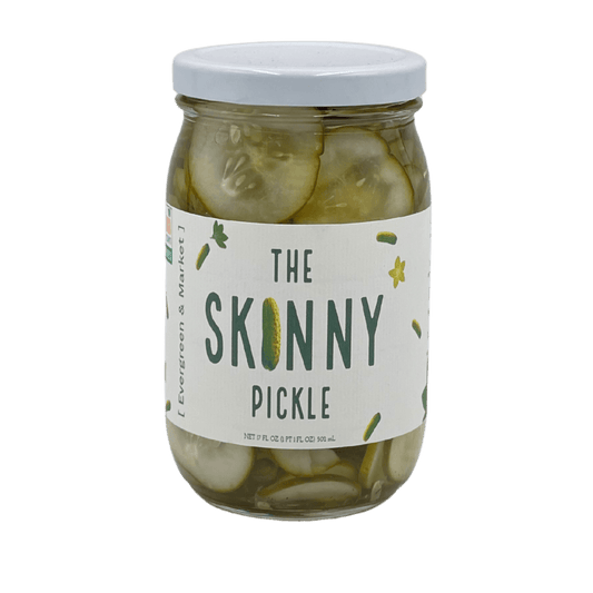 The Skinny Pickle - Delicious Guilt-Free Crunch