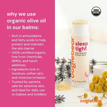 oogiebear baby sleep balm