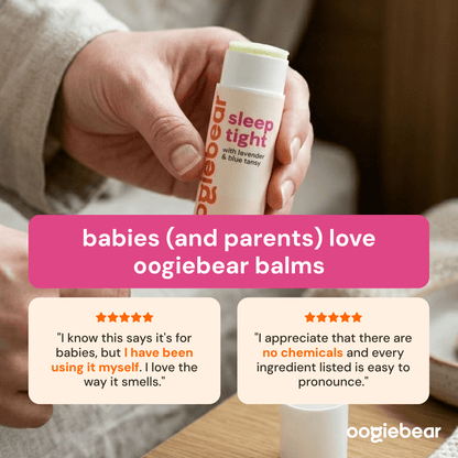 oogiebear baby sleep balm