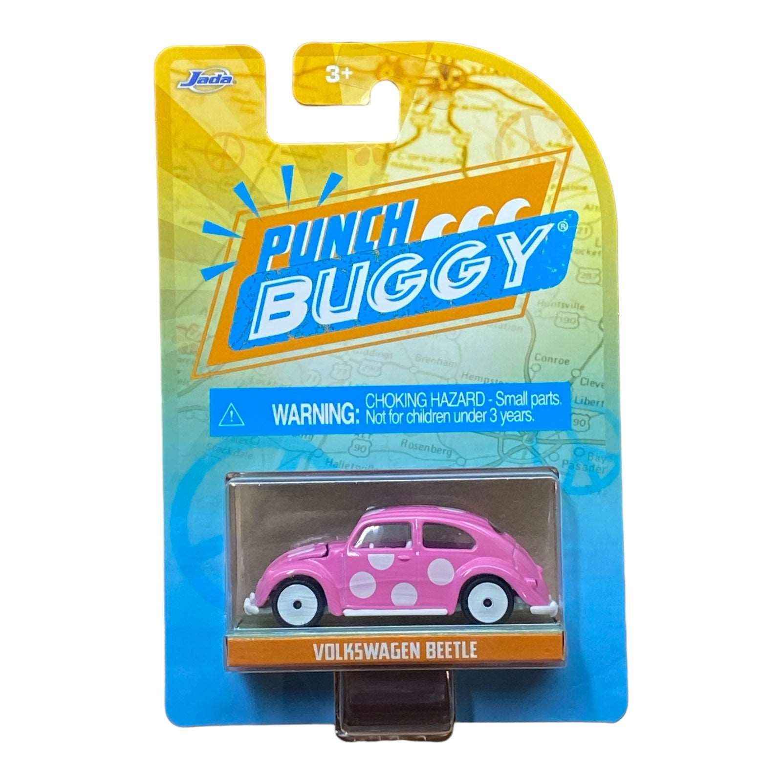 Jada Toys Volkswagen Beetle - Punch Buggy / Slug Bug – LifeLineUSA