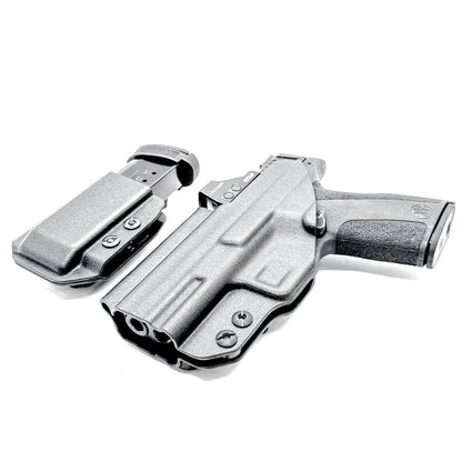 Smith & Wesson M&P Shield X IWB Holster with Magazine Carrier Combo