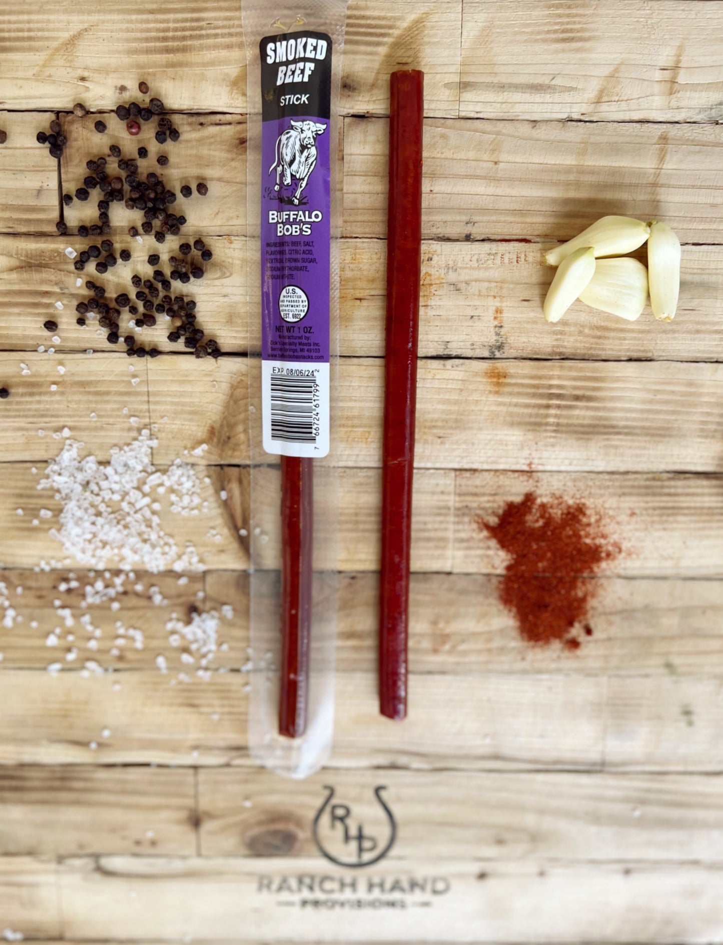 Beef Jerky Stick — Smoked