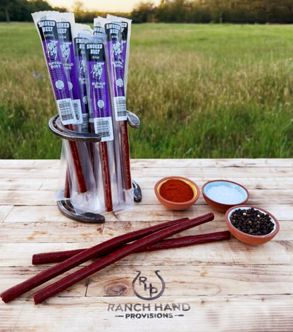 Beef Jerky Stick — Smoked