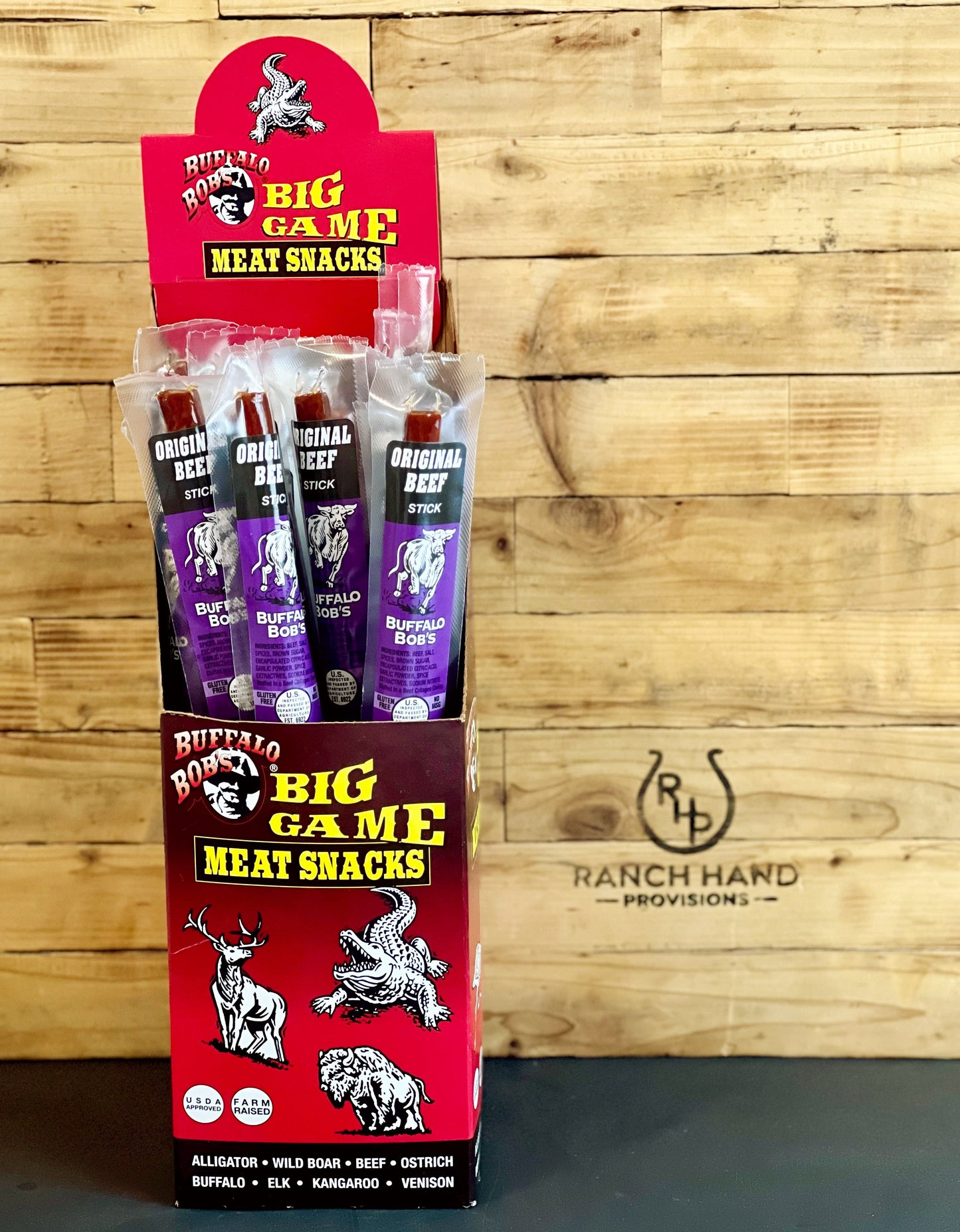 Beef Jerky Stick — Smoked