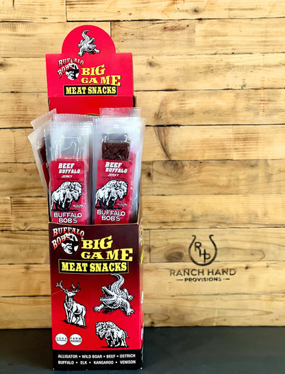 Buffalo Jerky — Smoked