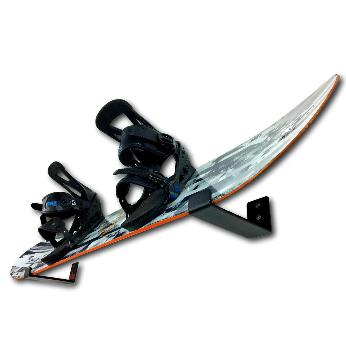 Keystone Minimalist Snowboard Display Rack | Holds 30 lbs | Medium