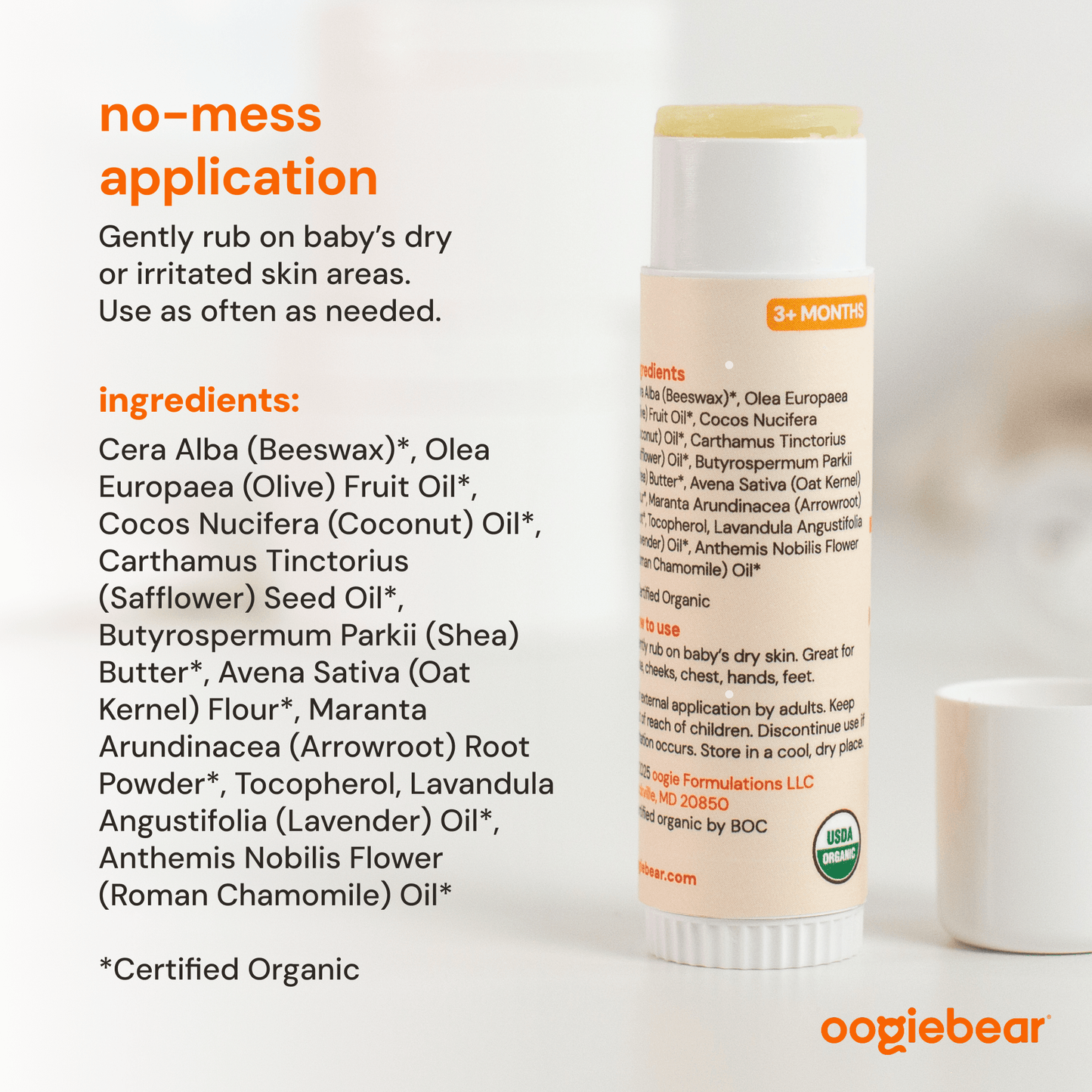 oogiebear baby nose to toe balm