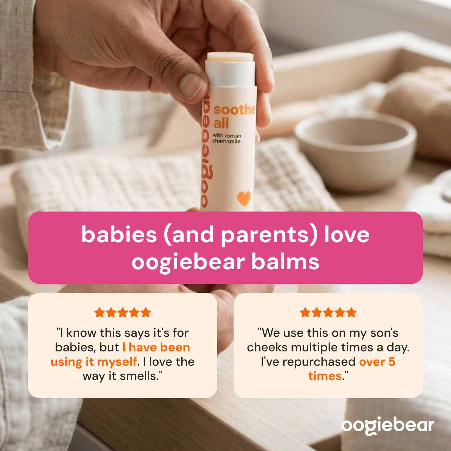oogiebear baby nose to toe balm