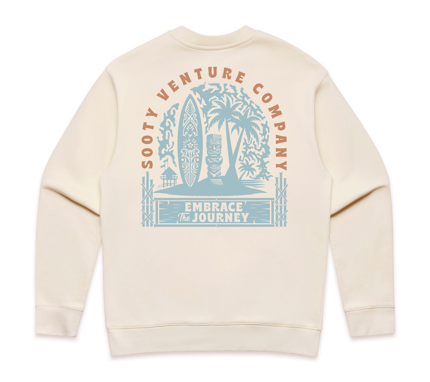 Embrace The Journey Crew Sweatshirt