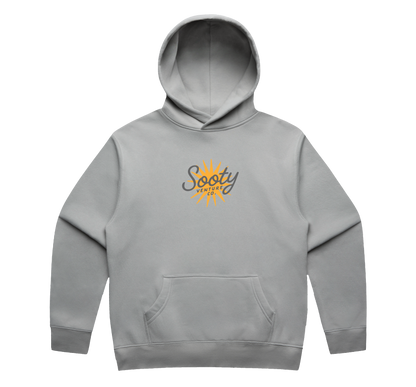 Star Burst Relaxed Hoodie Sweatshirt