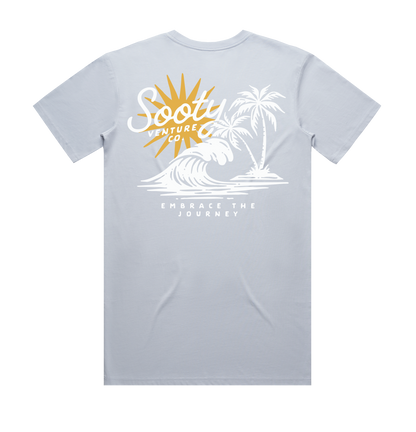 Star Burst Wave Tee