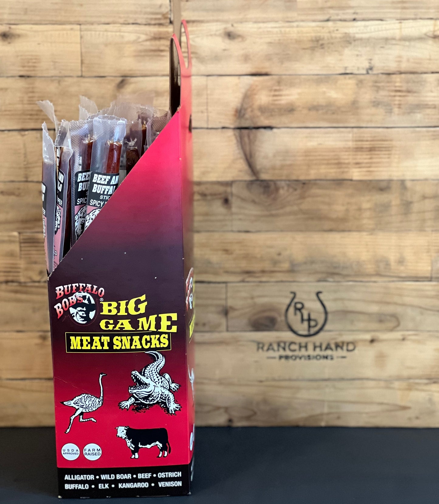 Buffalo Jerky — Smoked