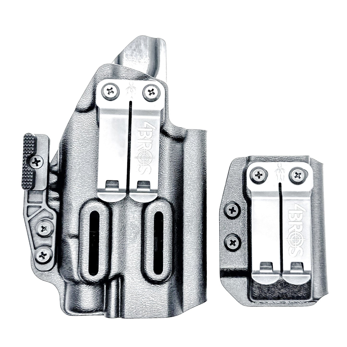 Staccato HD C4X & TLR-7 HL-X IWB Holster with Magazine Carrier Combo