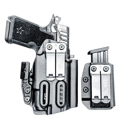 Staccato HD C3.6 & Surefire XC3 IWB Holster with Magazine Carrier Combo