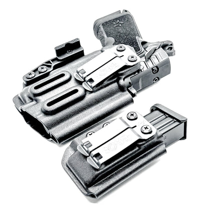 Staccato HD C3.6 & Surefire XC3 IWB Holster with Magazine Carrier Combo