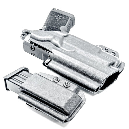 Staccato HD C3.6 & Surefire XC3 IWB Holster with Magazine Carrier Combo