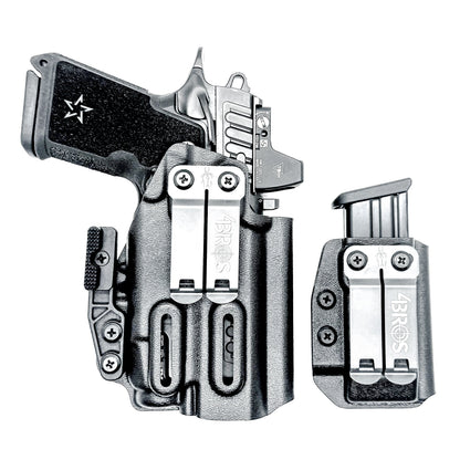 Staccato HD C4X & TLR-7 X IWB Holster with Magazine Carrier Combo