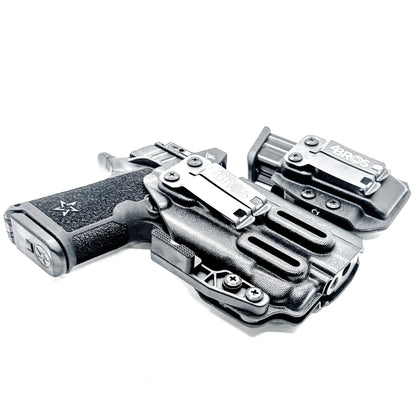 Staccato HD C4X & TLR-7 X IWB Holster with Magazine Carrier Combo