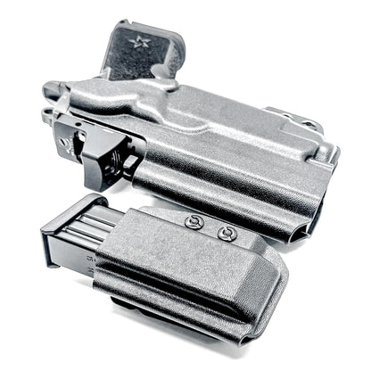 Staccato HD C4X & TLR-7 X IWB Holster with Magazine Carrier Combo
