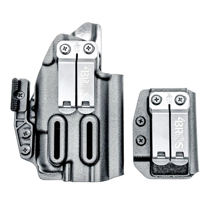 Staccato HD P4 & Surefire XC3 IWB Holster with Magazine Carrier Combo