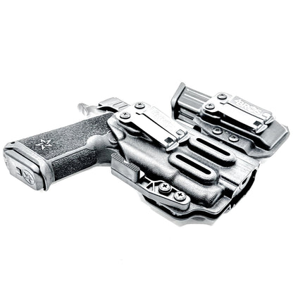Staccato HD P4 & Surefire XC3 IWB Holster with Magazine Carrier Combo