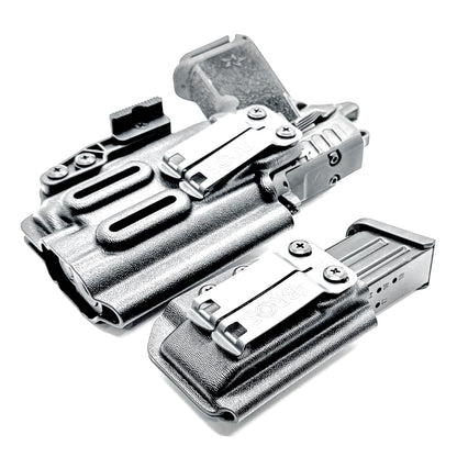 Staccato HD P4 & Surefire XC3 IWB Holster with Magazine Carrier Combo