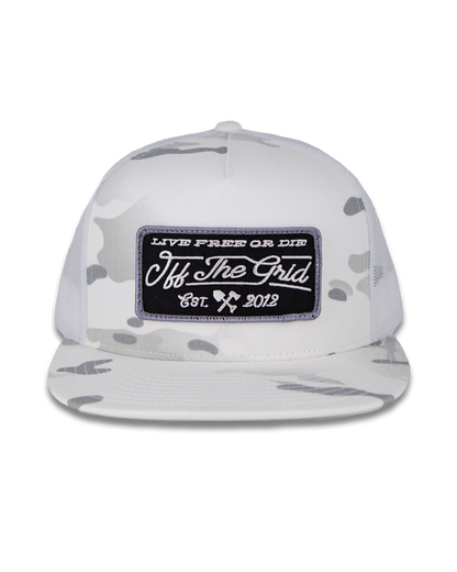 Stamped Snapback Hat