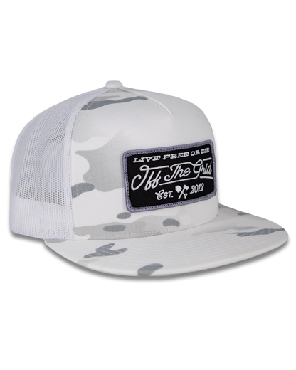 Stamped Snapback Hat