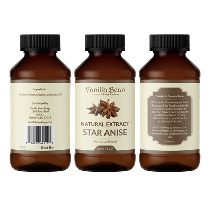 Pure Star Anise Extract