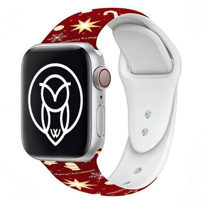 X-mas Silicone Band