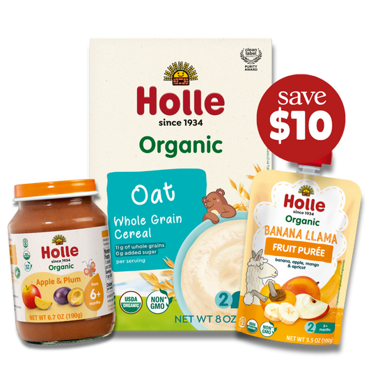 Holle Starting Solids Variety Bundle