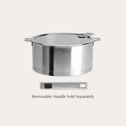 Stewpan with glass lid