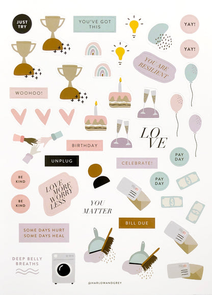 A Good Life Planner (3-months Undated Planner)