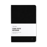 Stone Paper Notebook - Black
